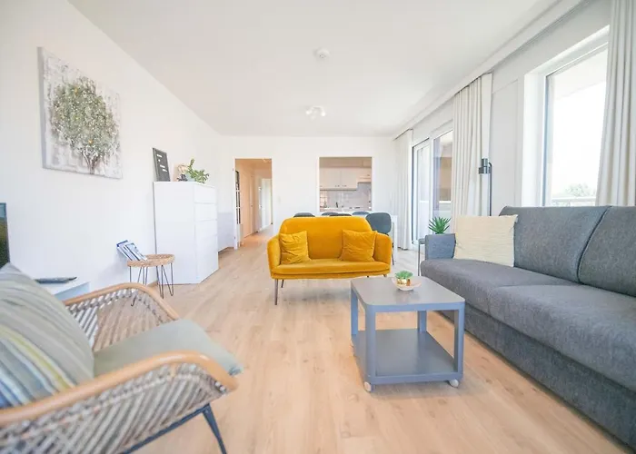 Apartment Between Waves Ostend